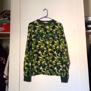 A bathing ape long sleeve shirt